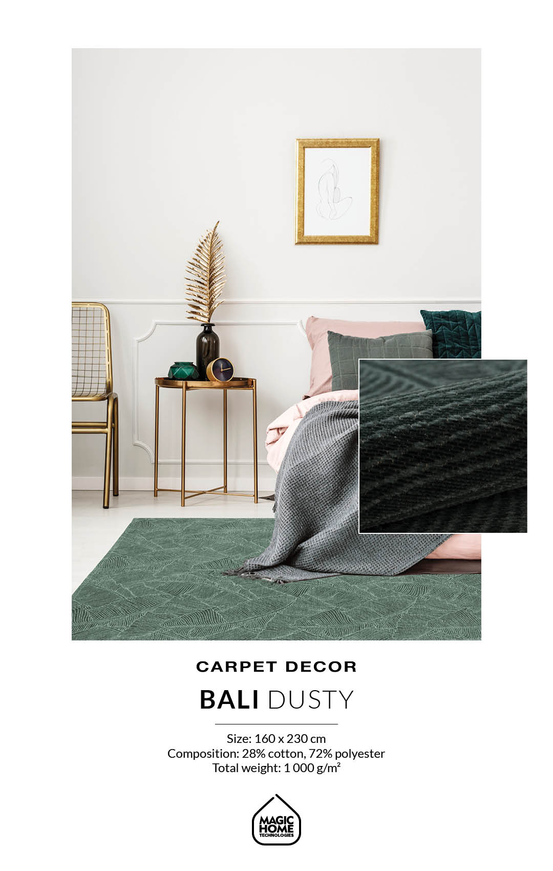 CARPET DECOR™ MODERNI TEPISI - Dezen