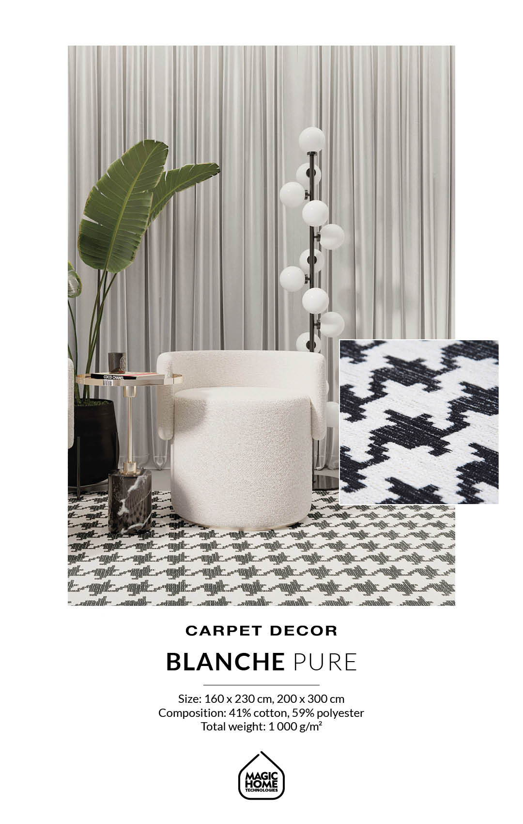 CARPET DECOR™ MODERNI TEPISI - Dezen