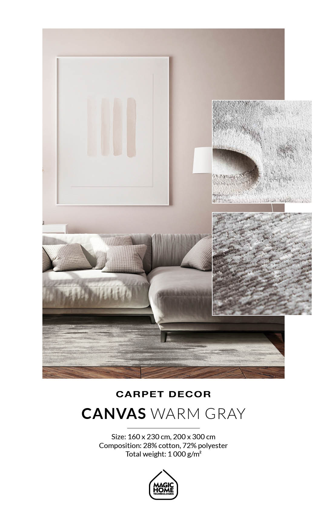 CARPET DECOR™ MODERNI TEPISI - Dezen