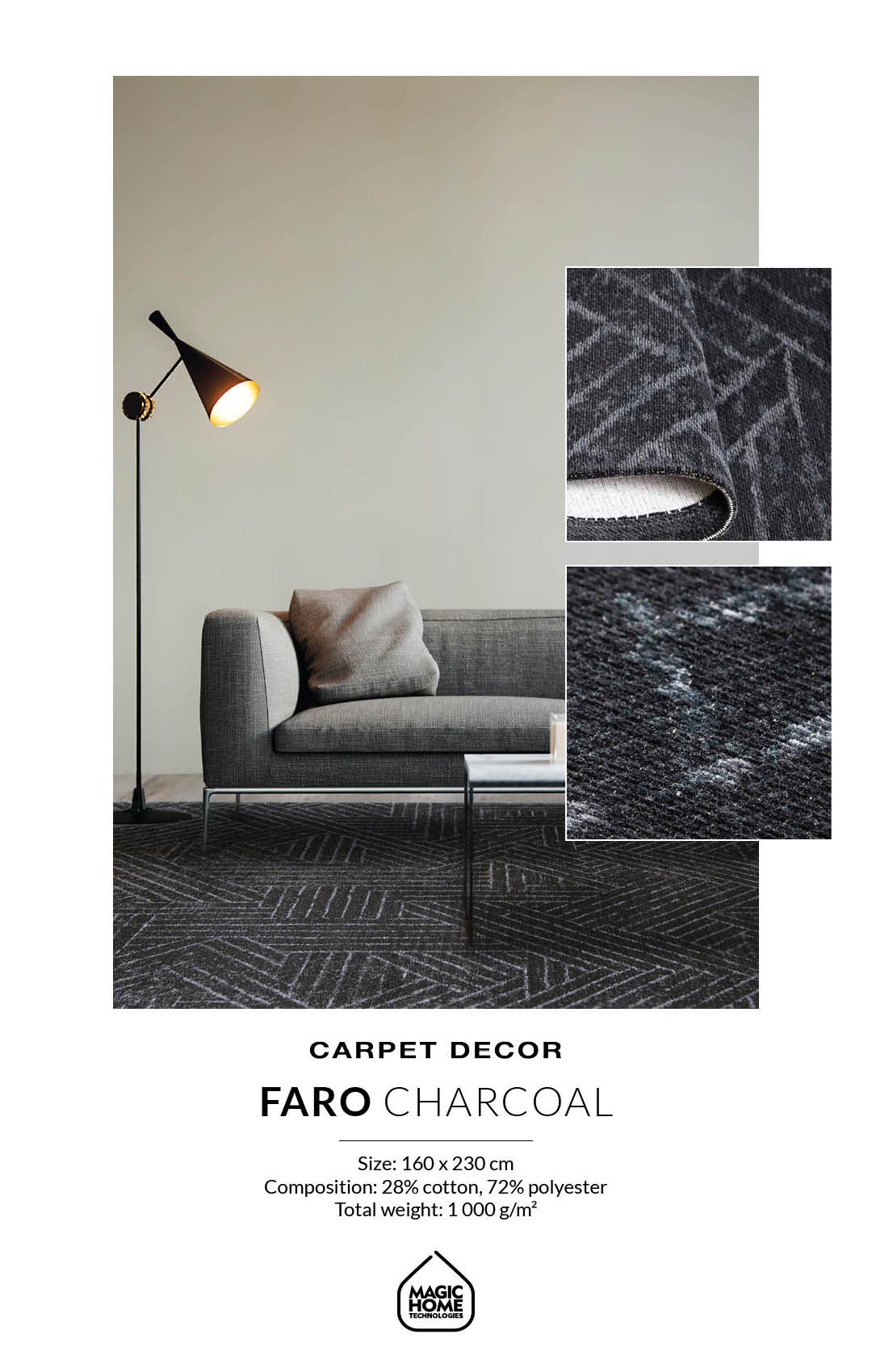 CARPET DECOR™ MODERNI TEPISI - Dezen