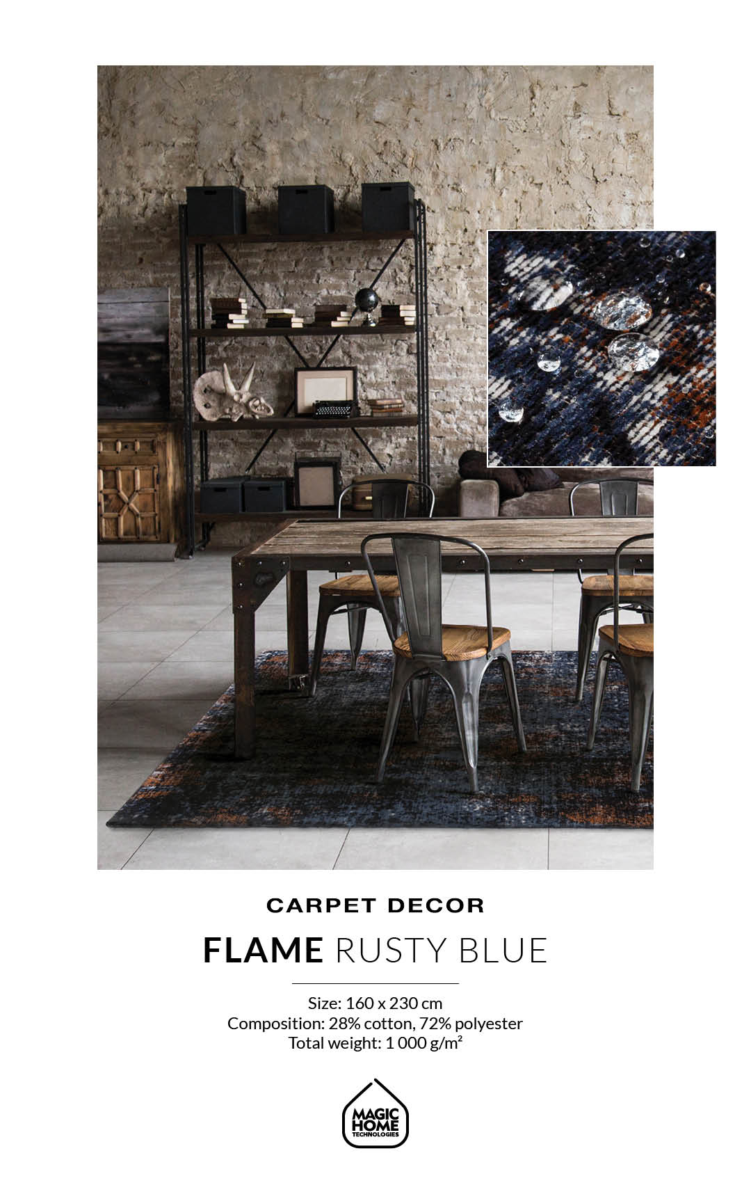 CARPET DECOR™ MODERNI TEPISI - Dezen