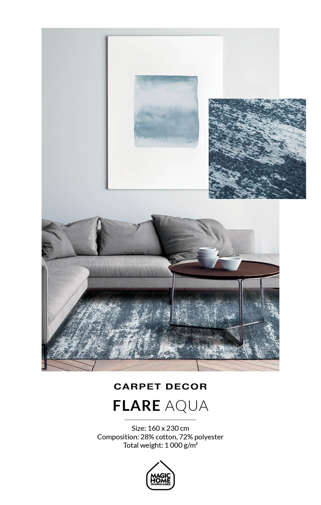 CARPET DECOR™ MODERNI TEPISI - Dezen