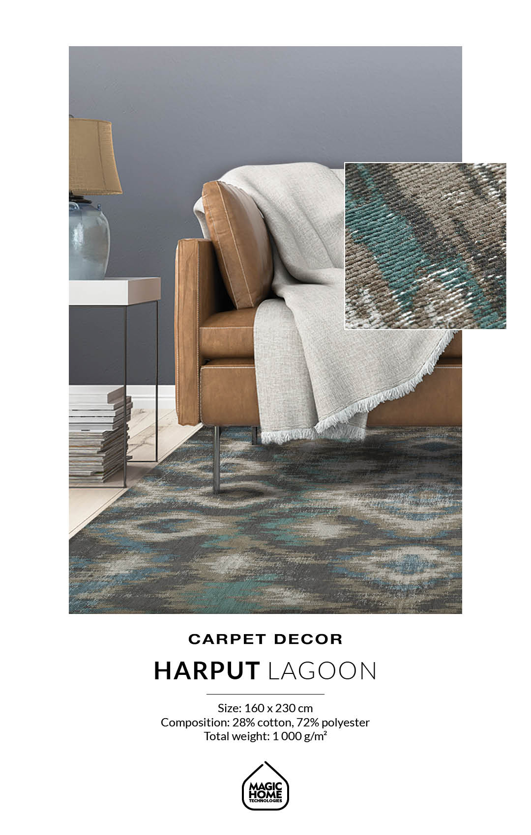 CARPET DECOR™ MODERNI TEPISI - Dezen