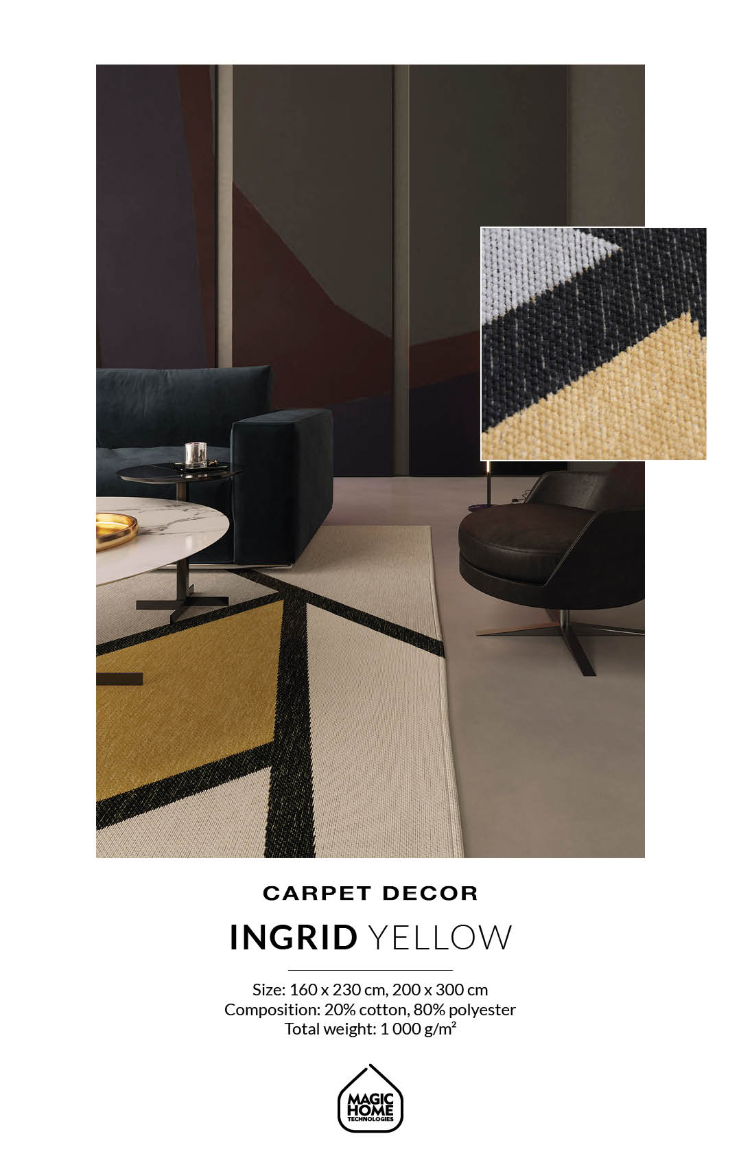 CARPET DECOR™ MODERNI TEPISI - Dezen