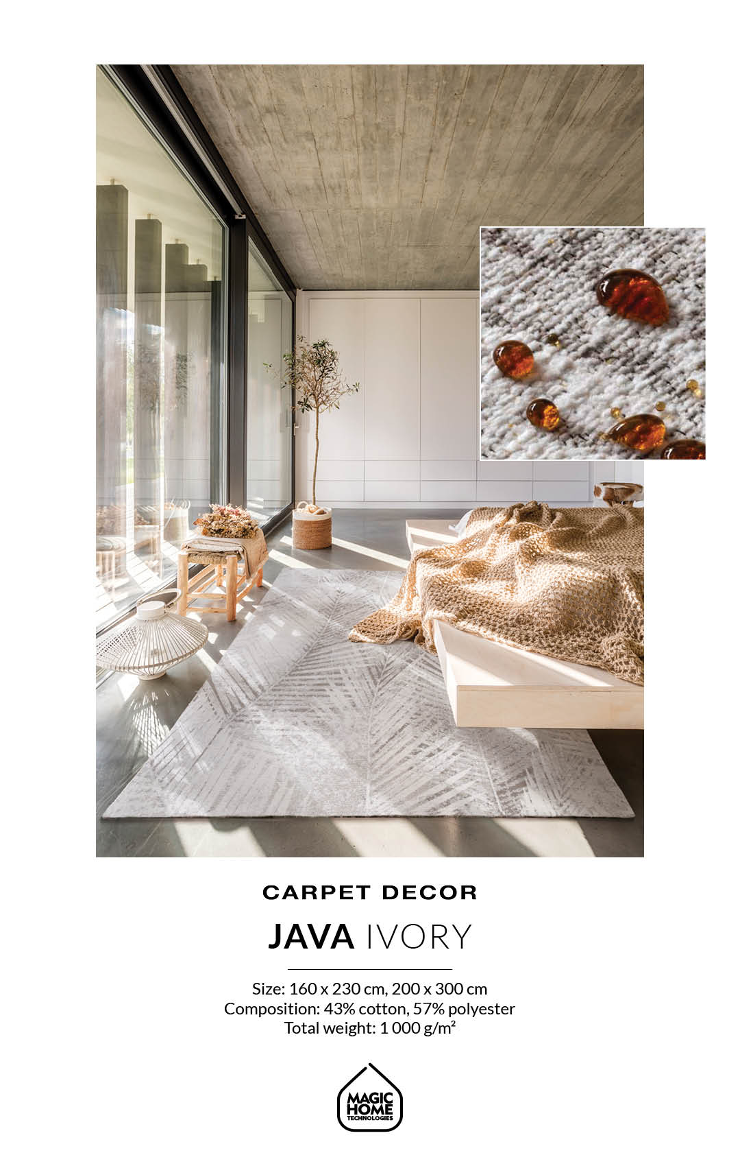 CARPET DECOR™ MODERNI TEPISI - Dezen