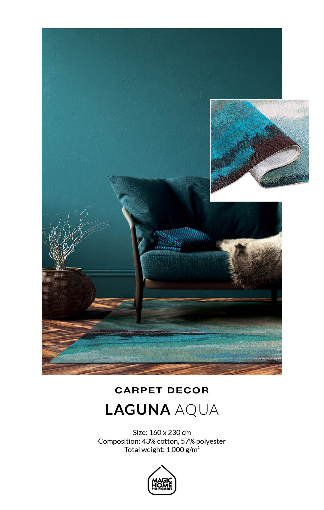 CARPET DECOR™ MODERNI TEPISI - Dezen