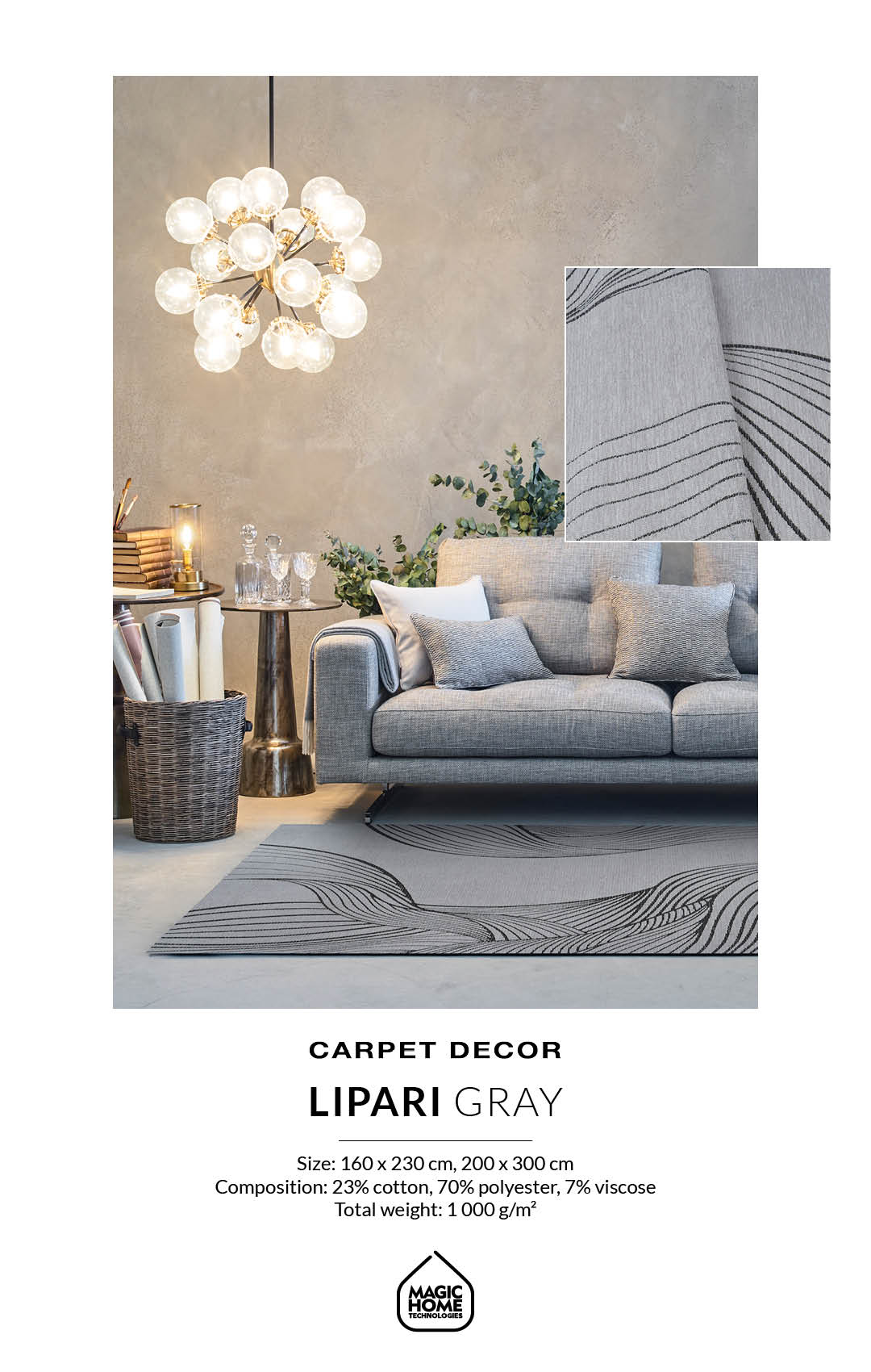 CARPET DECOR™ MODERNI TEPISI - Dezen