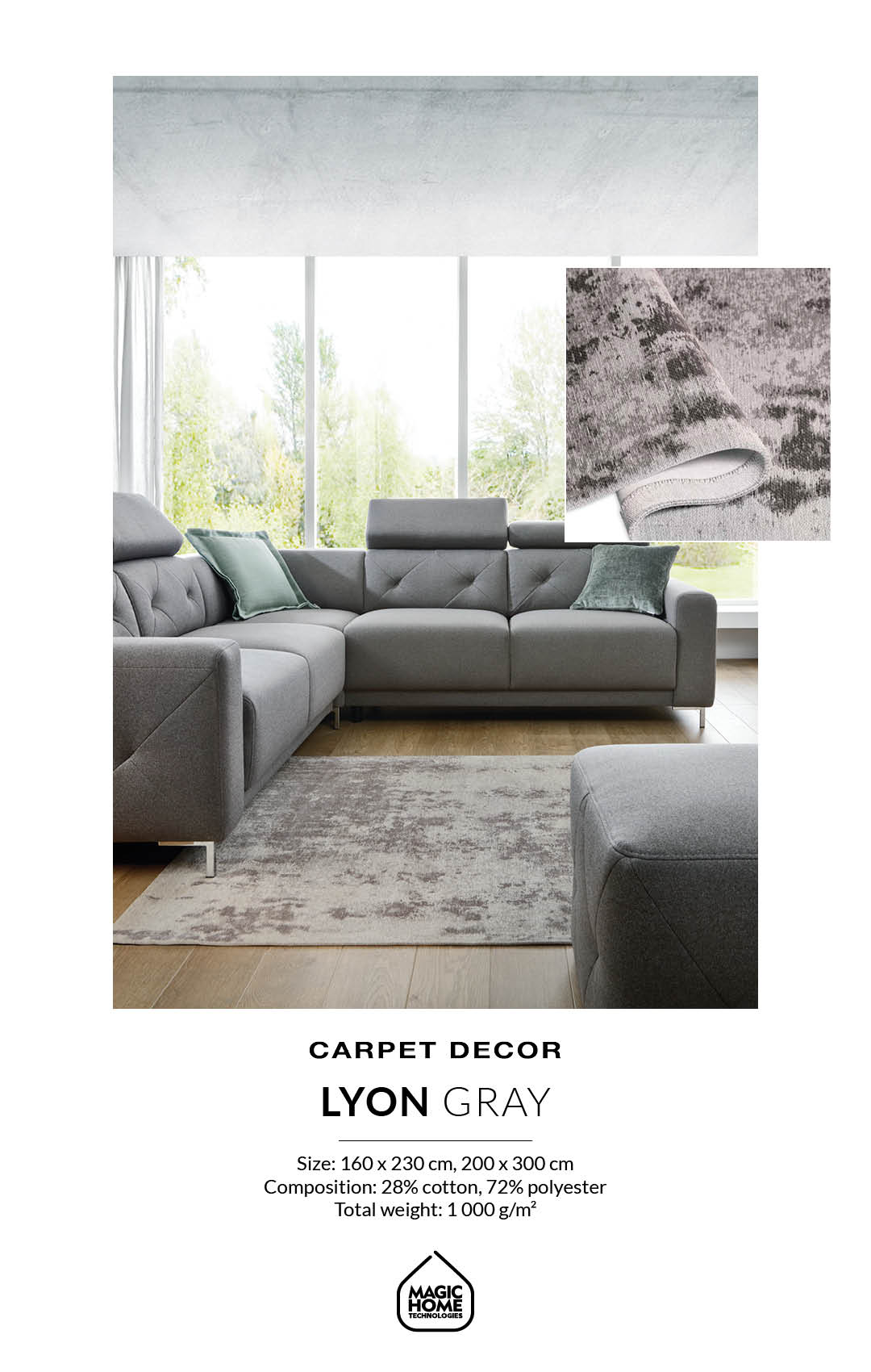 CARPET DECOR™ MODERNI TEPISI - Dezen