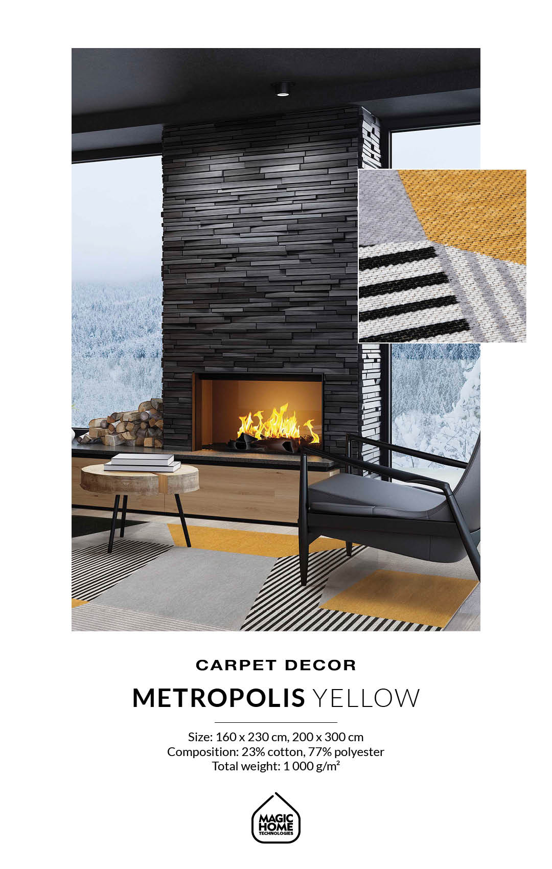 CARPET DECOR™ MODERNI TEPISI - Dezen