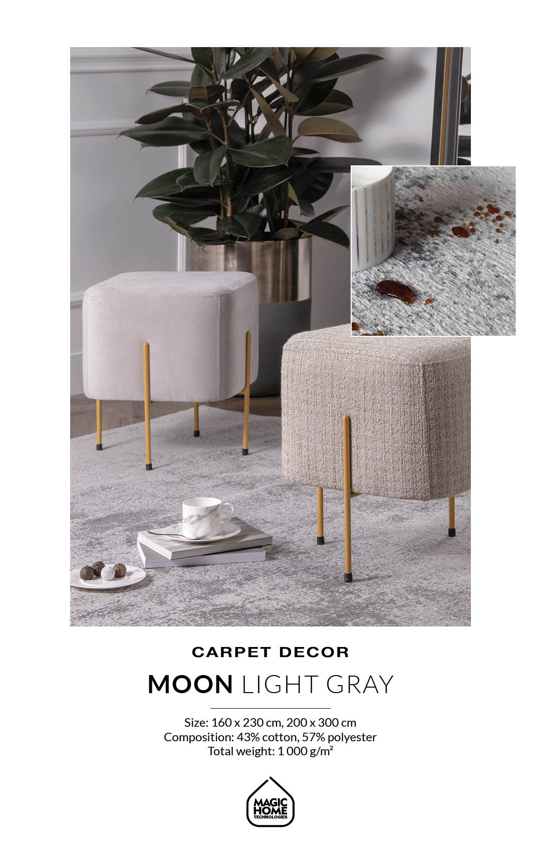 CARPET DECOR™ MODERNI TEPISI - Dezen