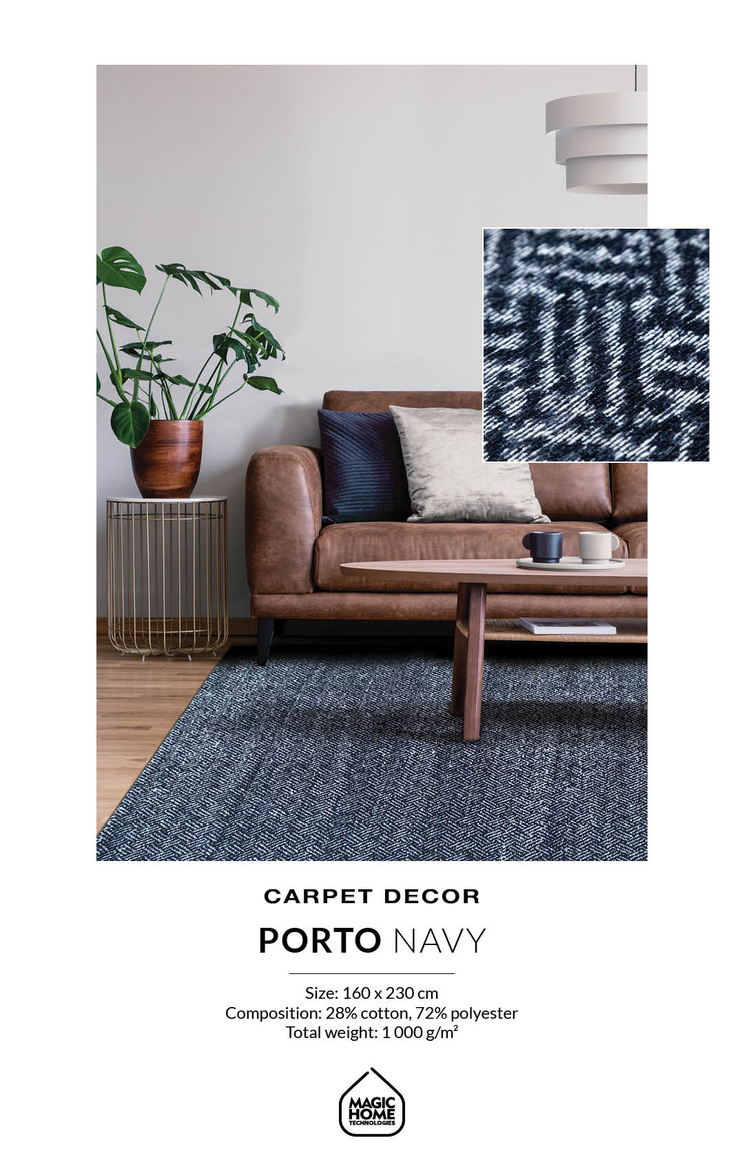 CARPET DECOR™ MODERNI TEPISI - Dezen