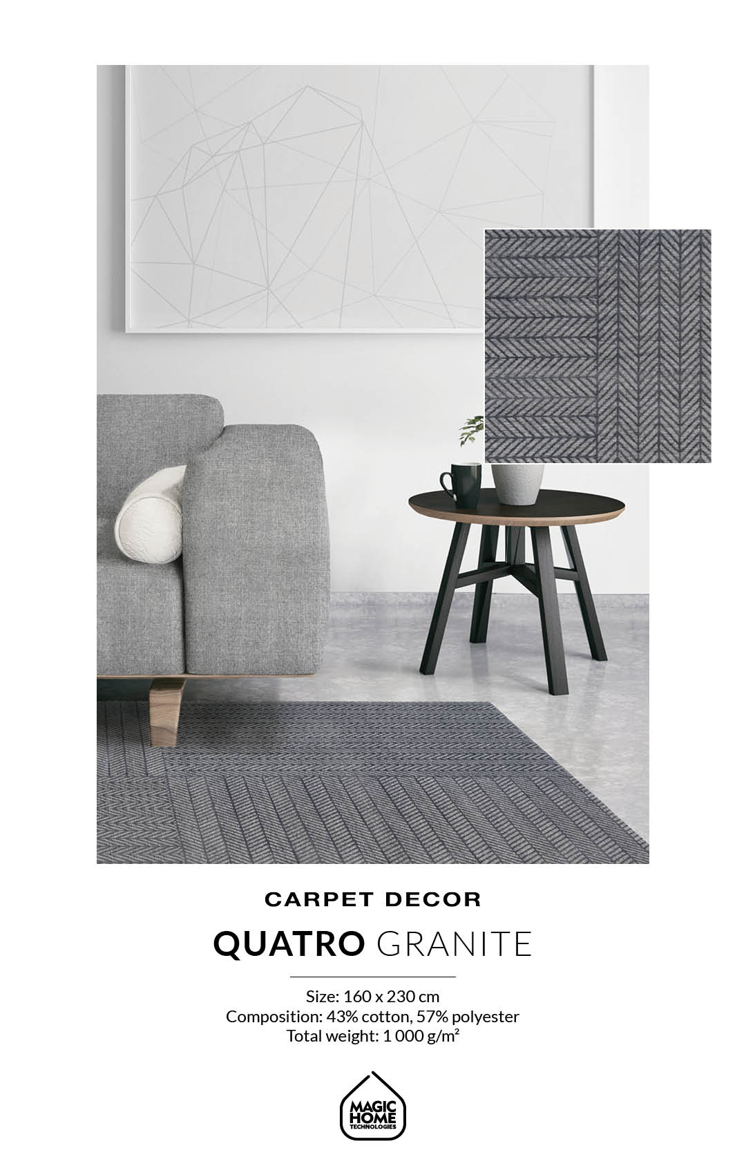 CARPET DECOR™ MODERNI TEPISI - Dezen