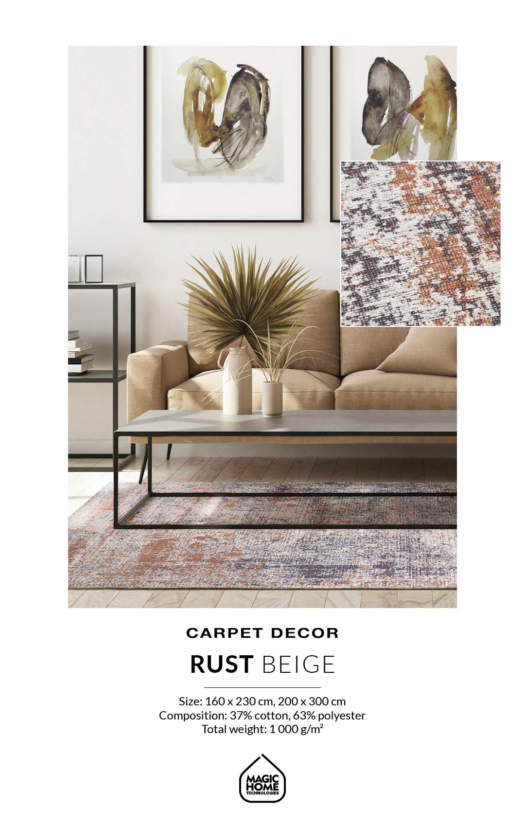 CARPET DECOR™ MODERNI TEPISI - Dezen