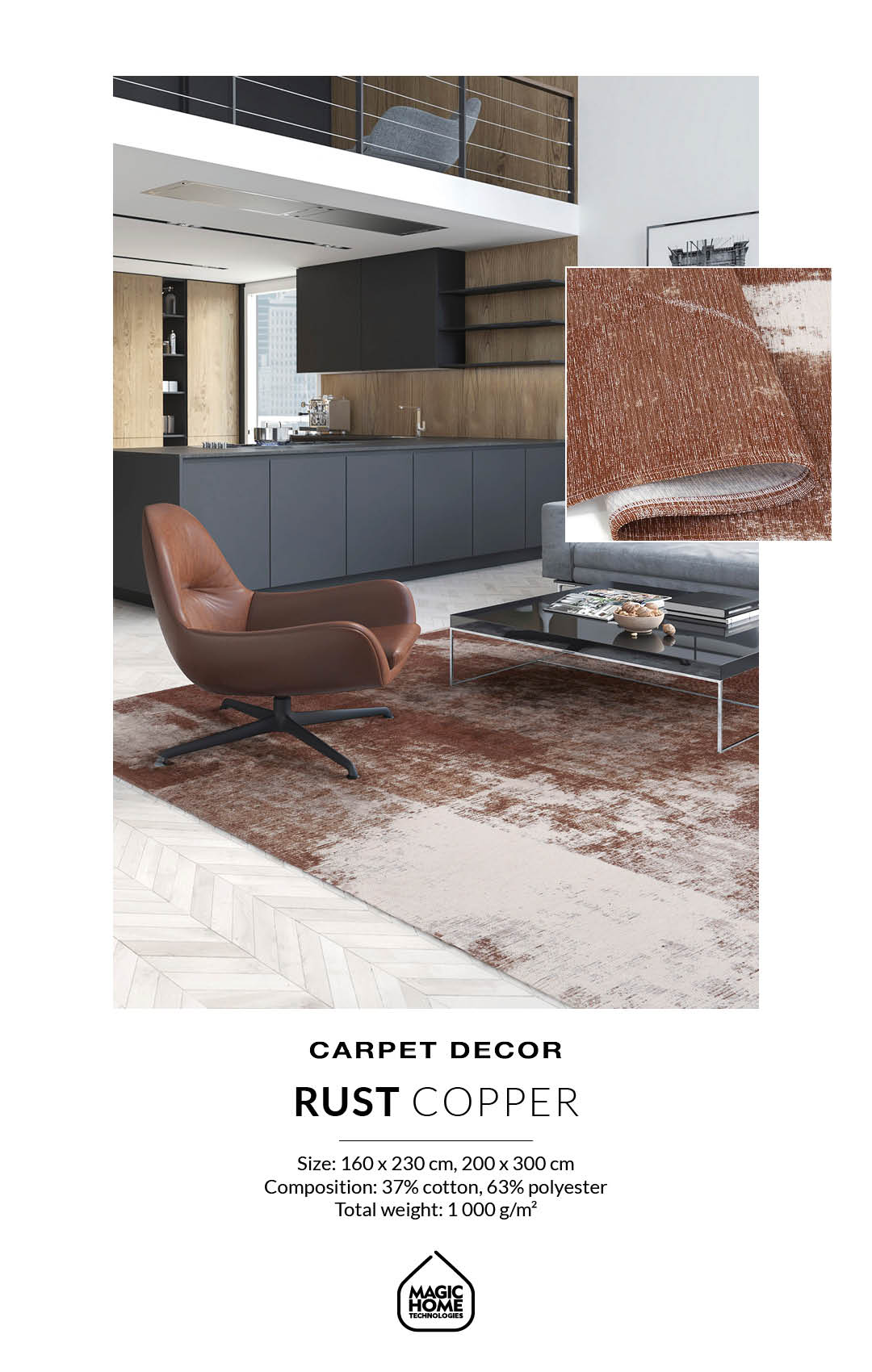 CARPET DECOR™ MODERNI TEPISI - Dezen