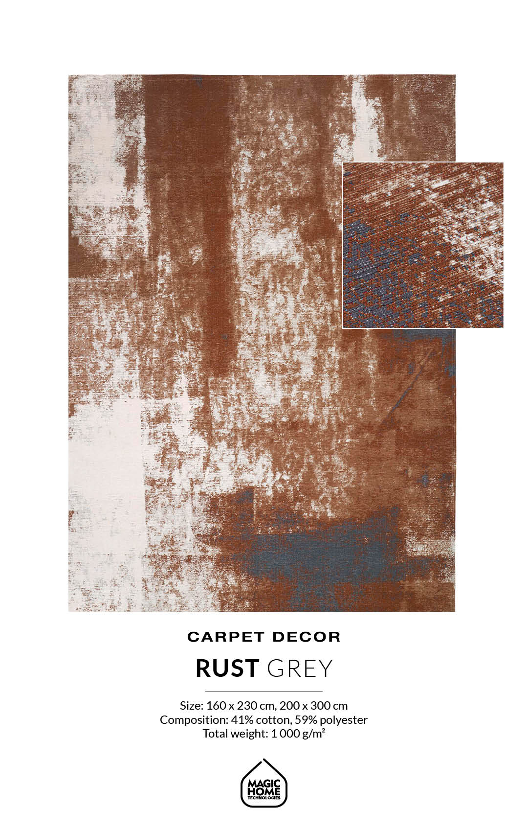 CARPET DECOR™ MODERNI TEPISI - Dezen
