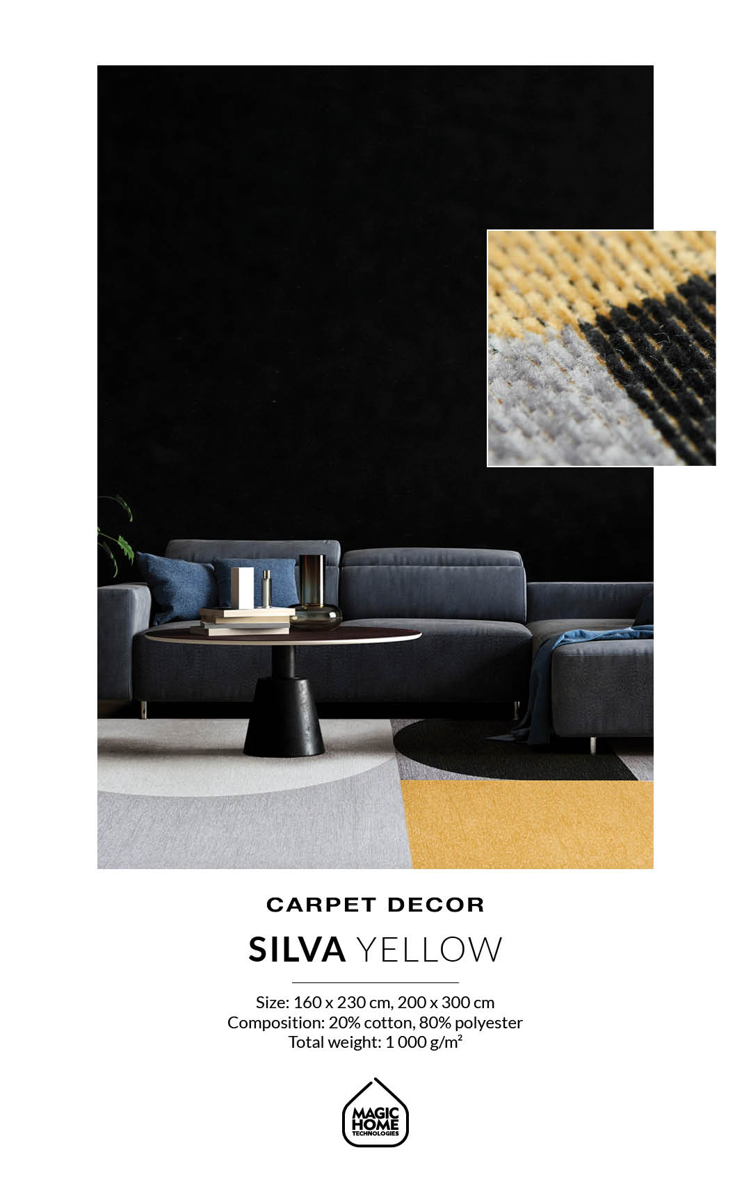 CARPET DECOR™ MODERNI TEPISI - Dezen