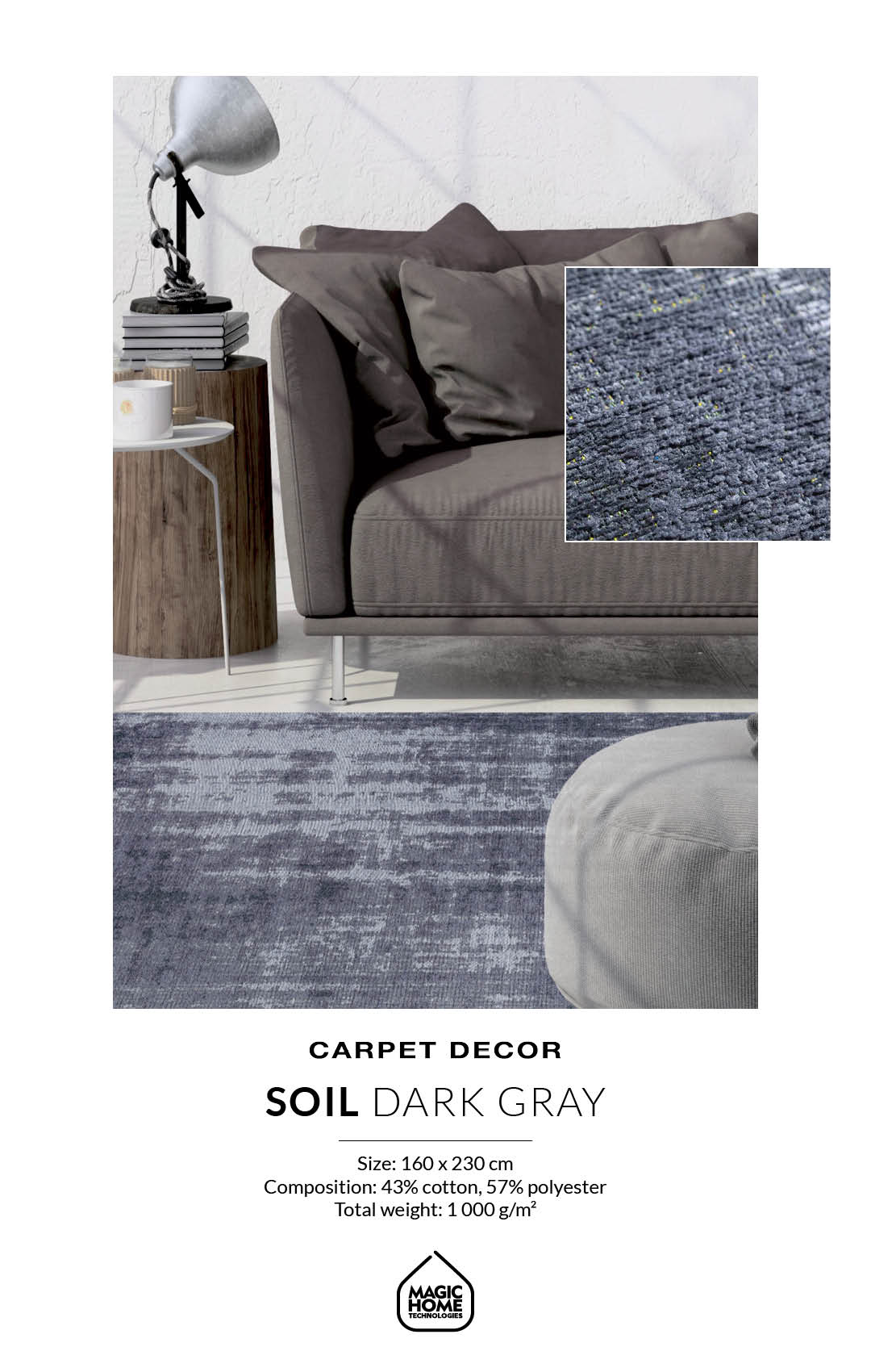 CARPET DECOR™ MODERNI TEPISI - Dezen