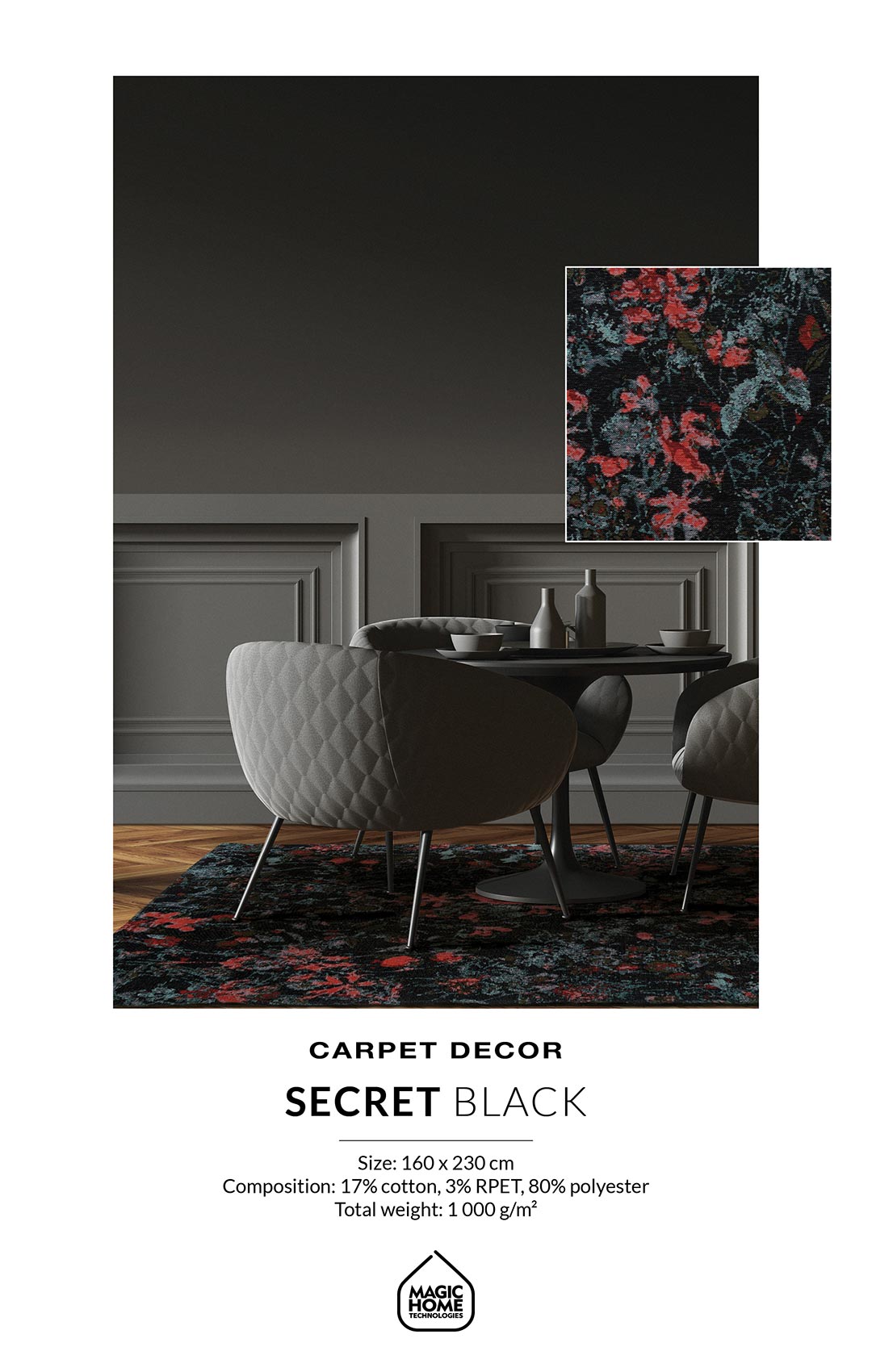 CARPET DECOR™ MODERNI TEPISI - Dezen