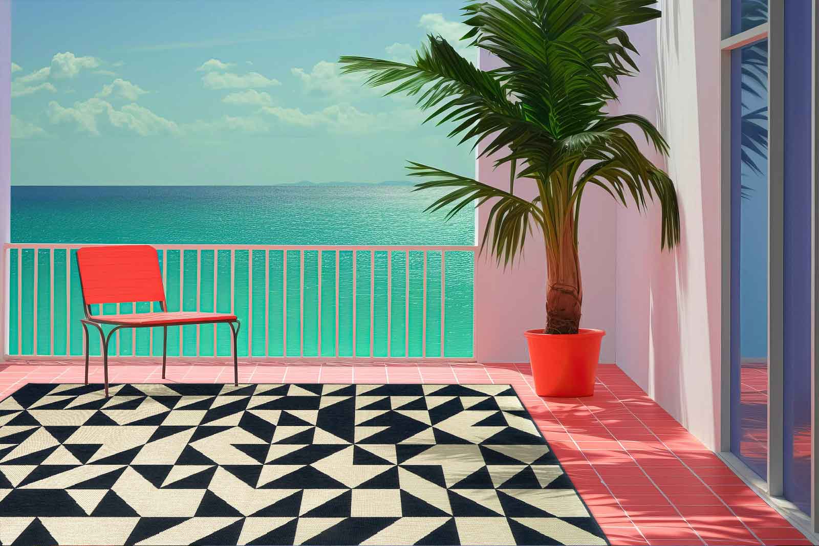 OUTDOOR-INDOOR TEPISI - Dezen