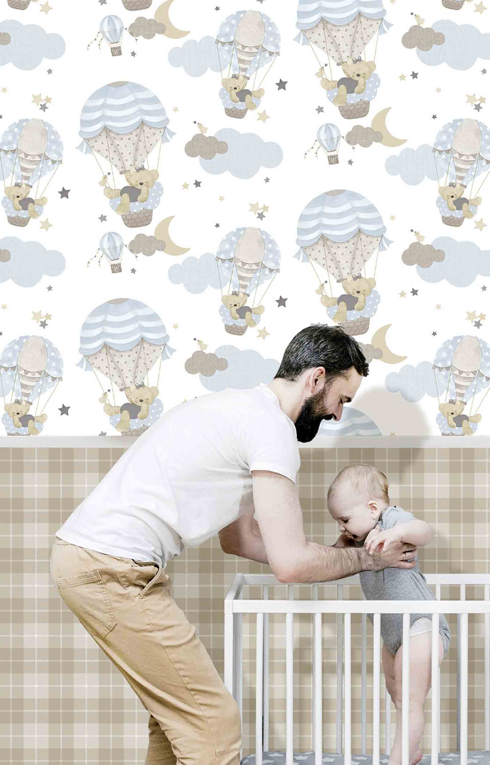 CRISTIANA MASSI Dečije tapete - Dezen