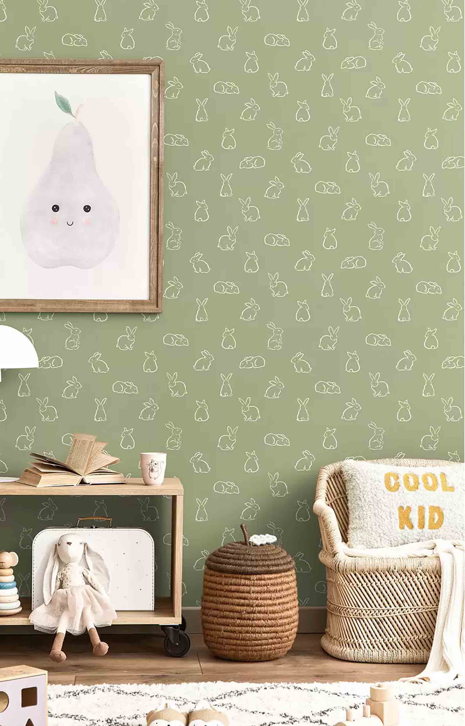 CRISTIANA MASSI Dečije tapete - Dezen