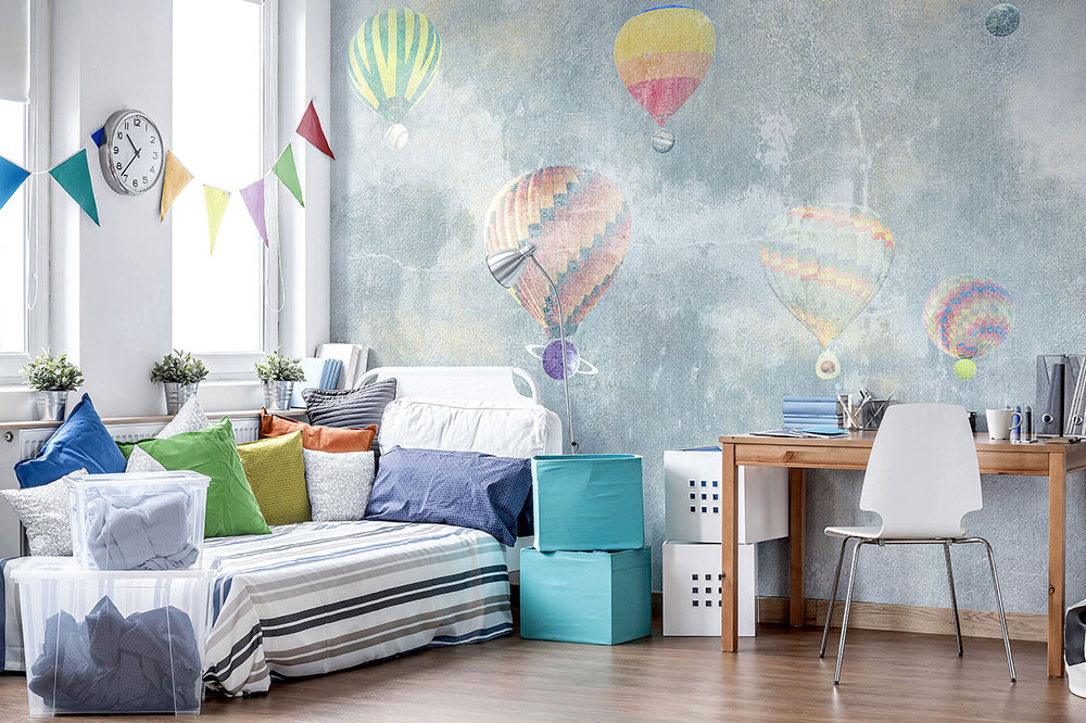 DEČIJE TAPETE - Dezen