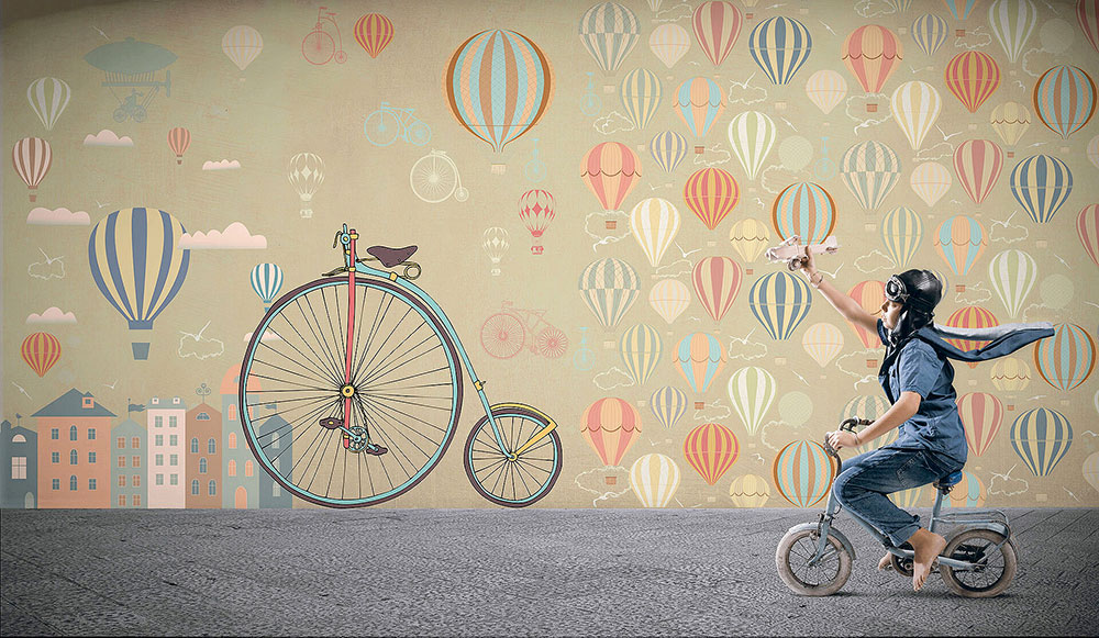 DEČIJE TAPETE - Dezen