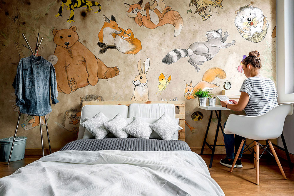 DEČIJE TAPETE - Dezen