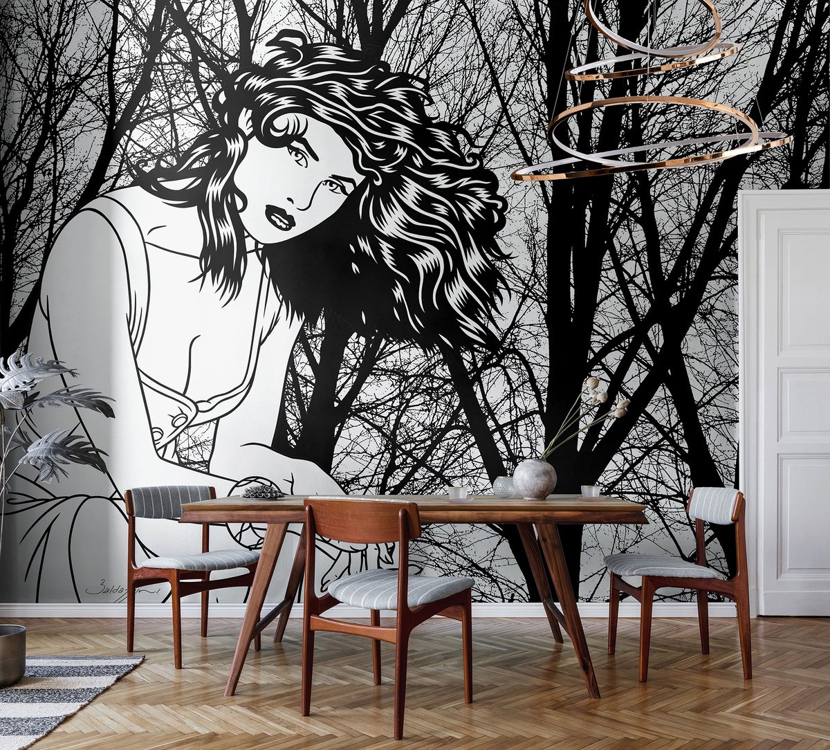 DEKORATIVNE TAPETE  Vol.1 - Dezen