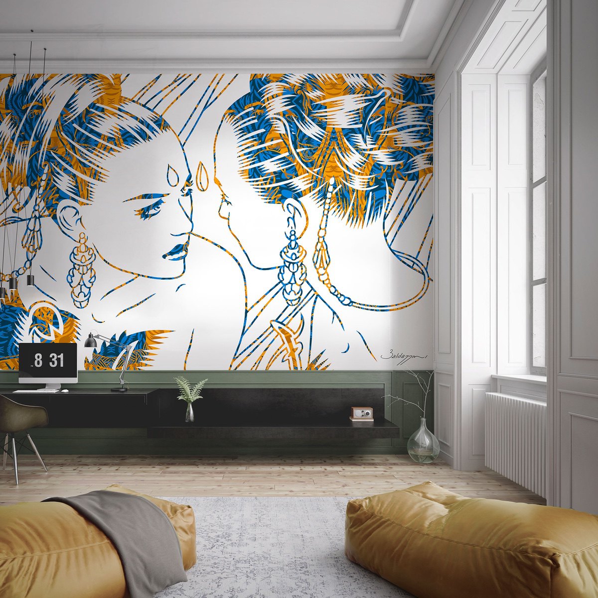 DEKORATIVNE TAPETE  Vol.1 - Dezen