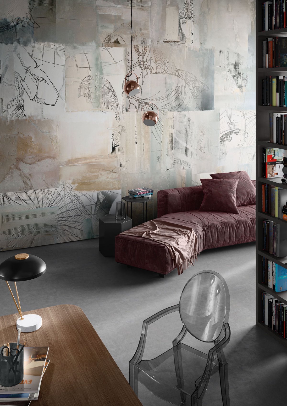 DEKORATIVNE TAPETE  Vol.1 - Dezen