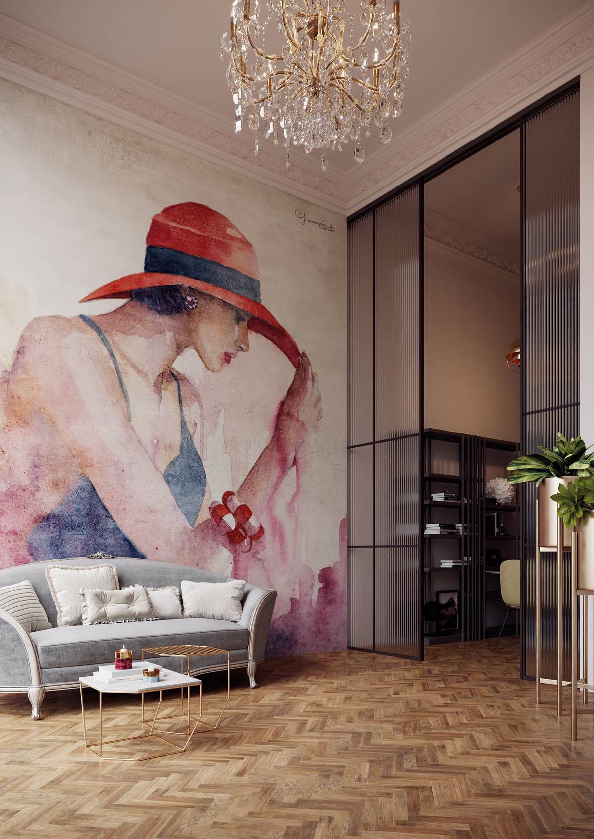 DEKORATIVNE TAPETE  Vol.1 - Dezen