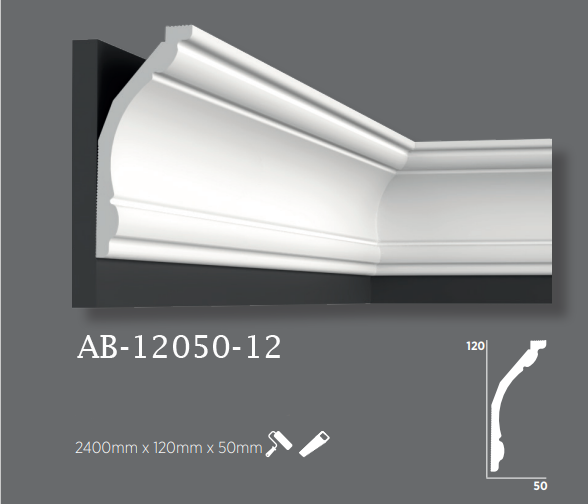 DEKORATIVNE UKRASNE LAJSNE - Dezen