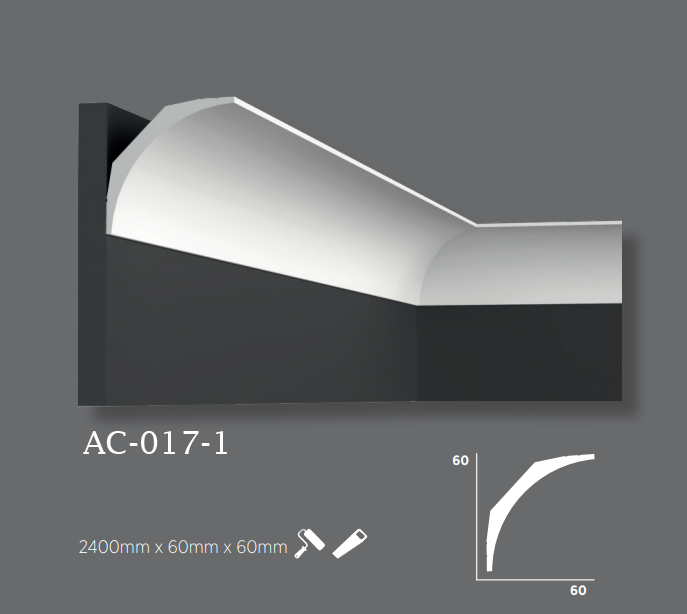 DEKORATIVNE UKRASNE LAJSNE - Dezen