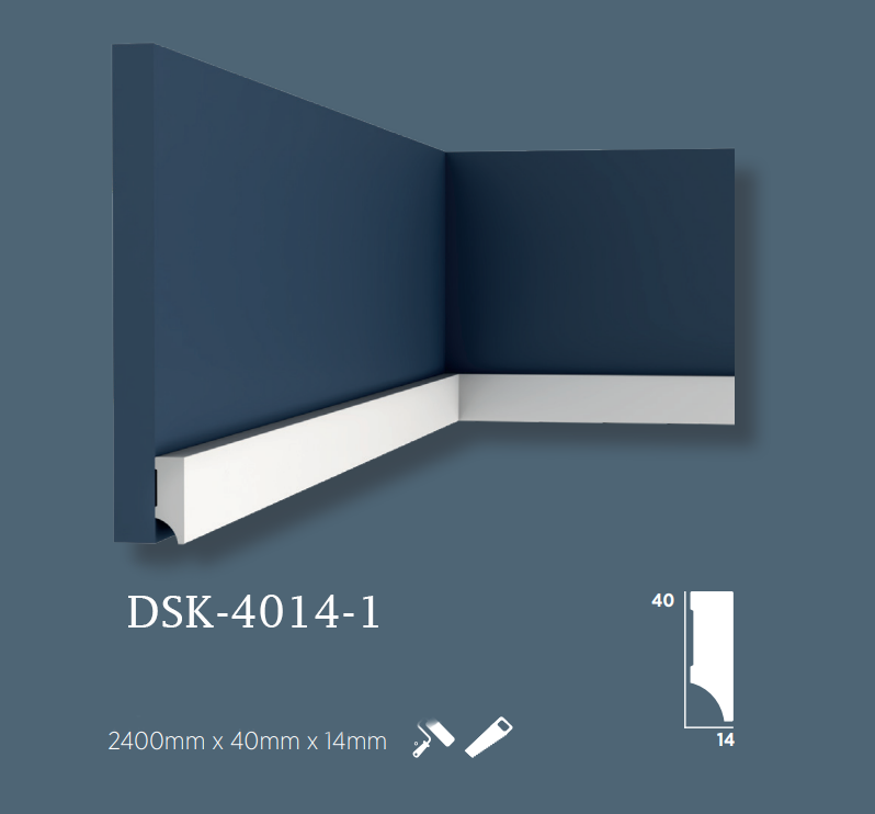 DEKORATIVNE UKRASNE LAJSNE - Dezen