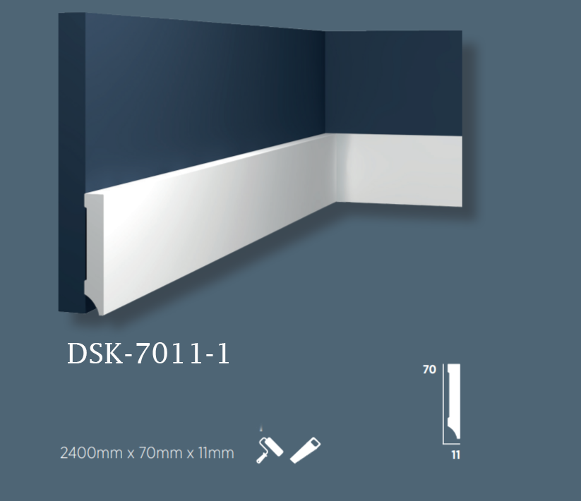 DEKORATIVNE UKRASNE LAJSNE - Dezen