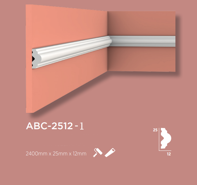 DEKORATIVNE UKRASNE LAJSNE - Dezen