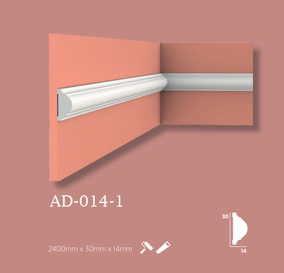 DEKORATIVNE UKRASNE LAJSNE - Dezen