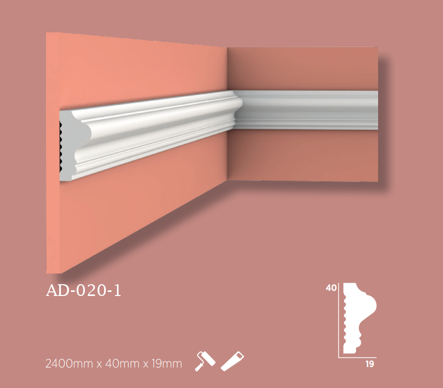 DEKORATIVNE UKRASNE LAJSNE - Dezen