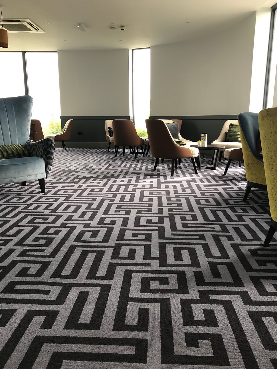 GEOMETRIC - Wilton &amp; Axminster