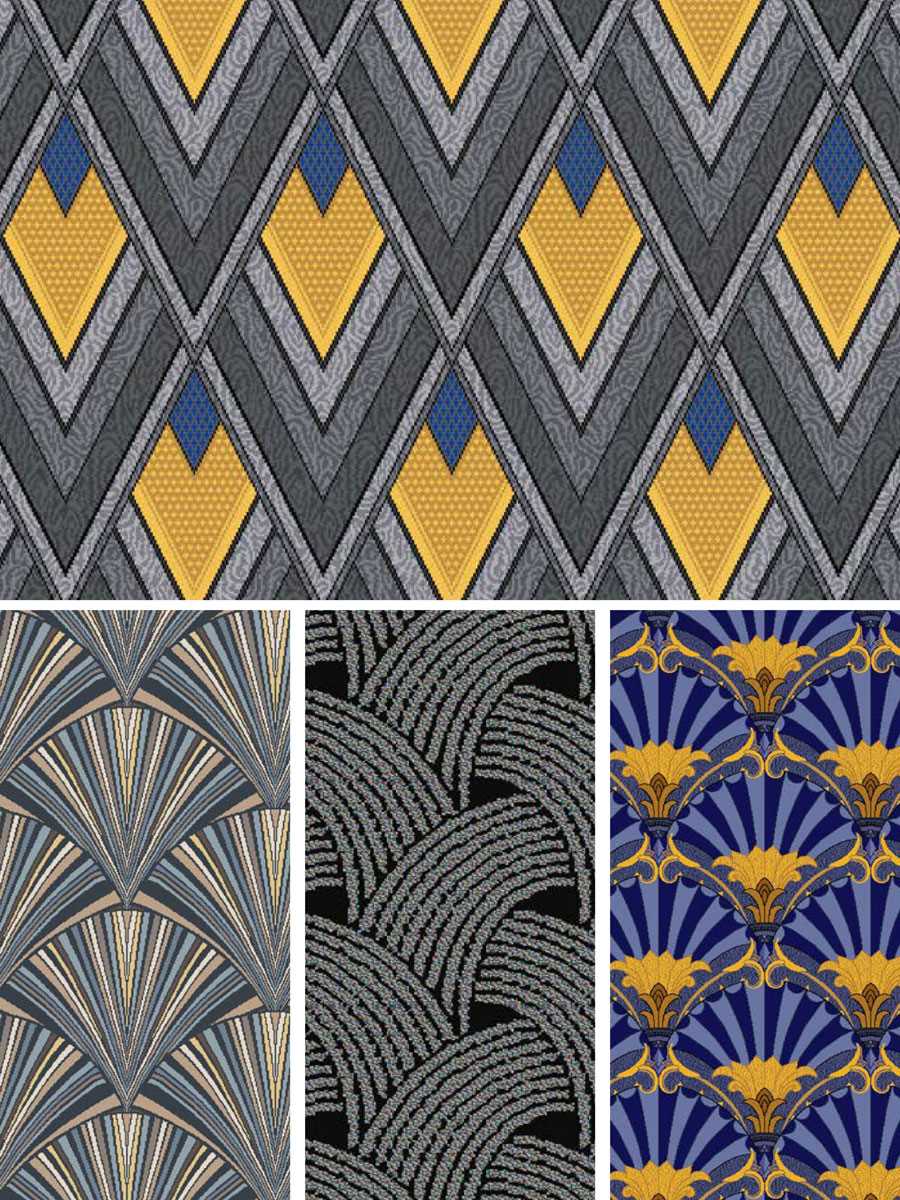 GEOMETRIC - Wilton &amp; Axminster - Dezen