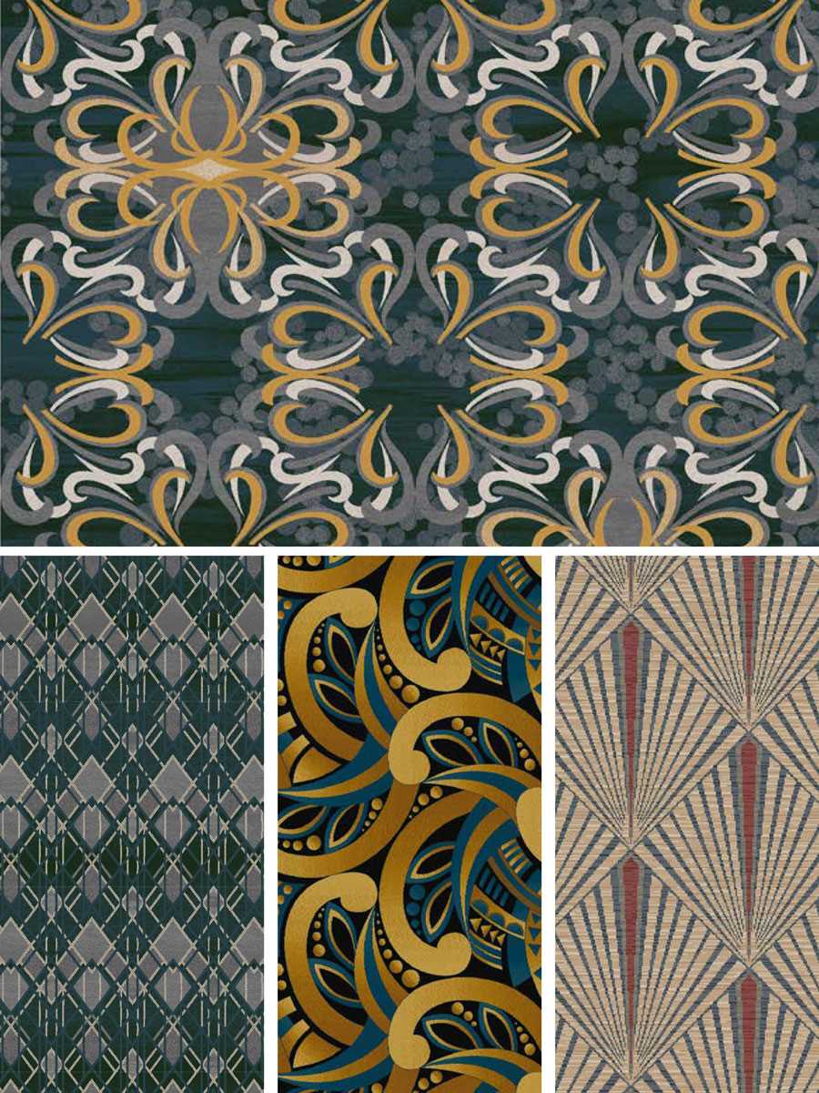 GEOMETRIC - Wilton &amp; Axminster - Dezen