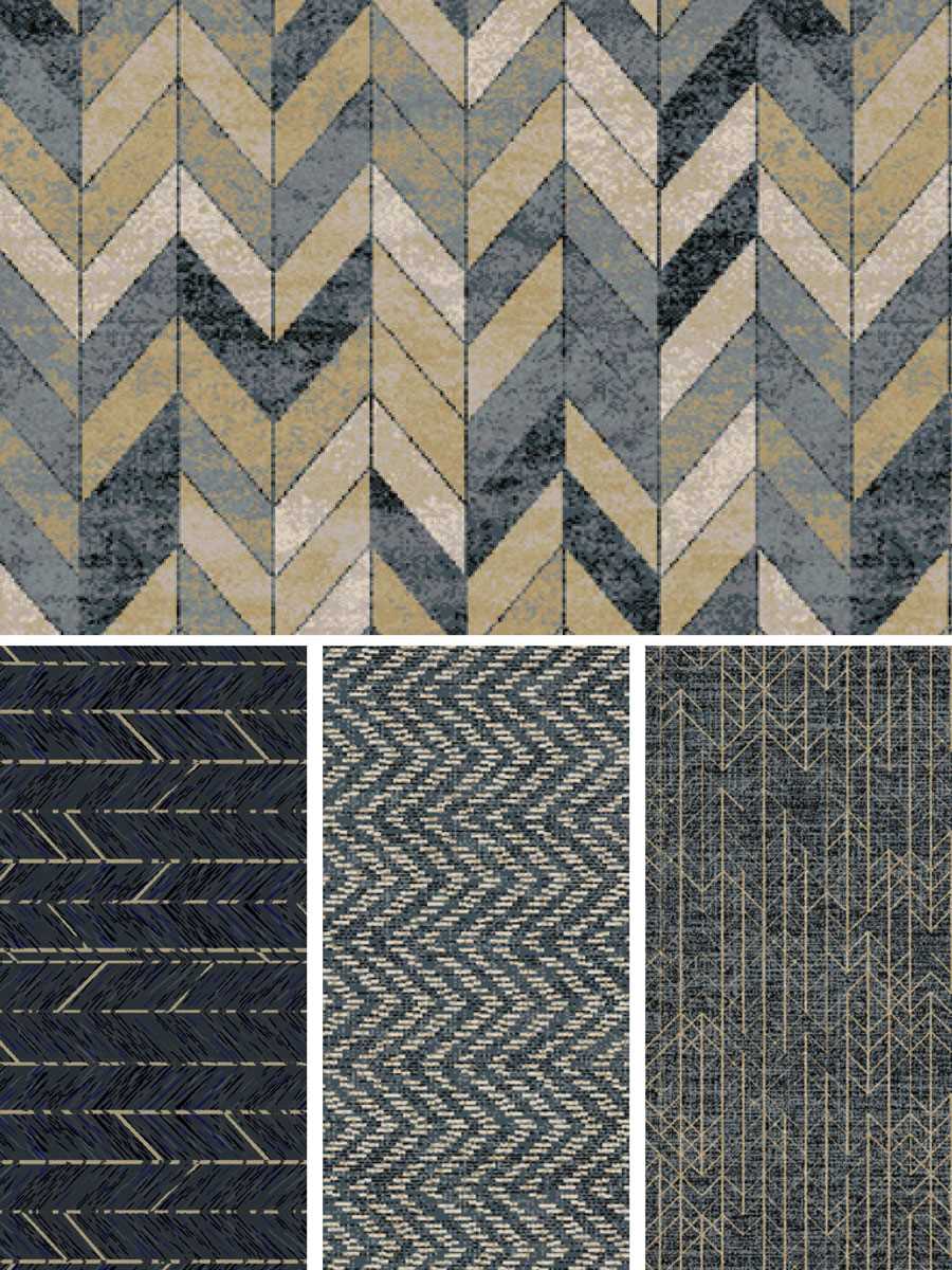 GEOMETRIC - Wilton &amp; Axminster - Dezen