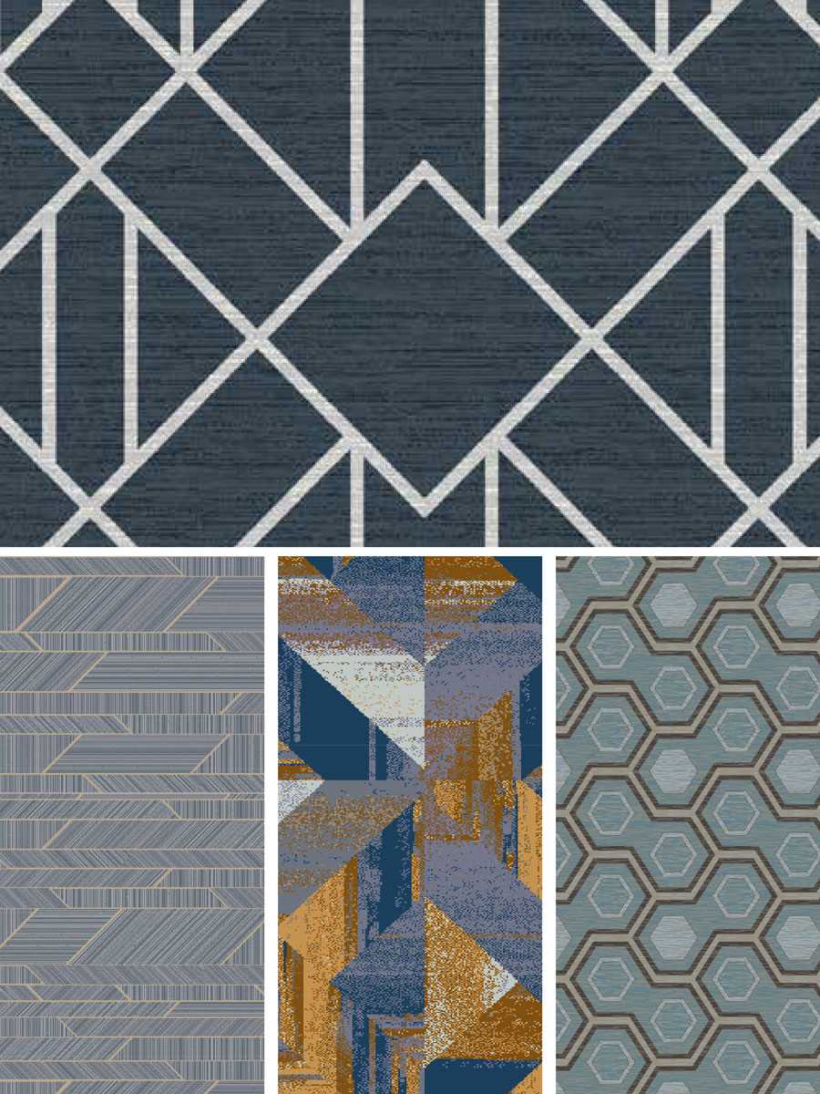 GEOMETRIC - Wilton &amp; Axminster - Dezen