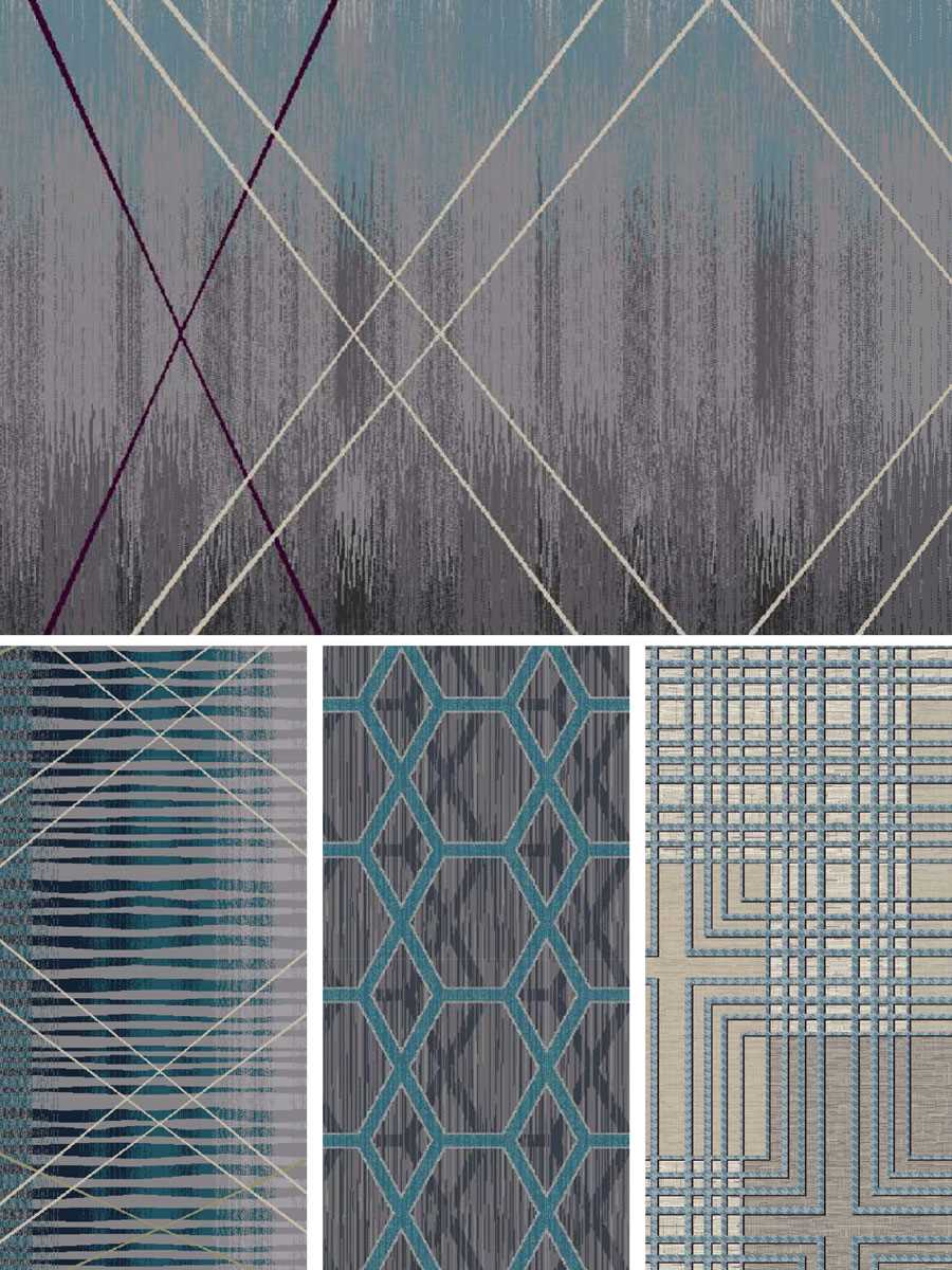 GEOMETRIC - Wilton &amp; Axminster - Dezen