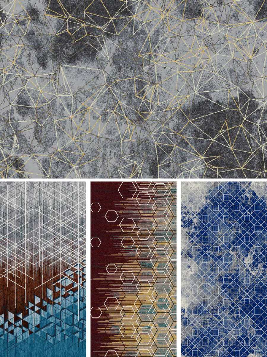 GEOMETRIC - Wilton &amp; Axminster - Dezen