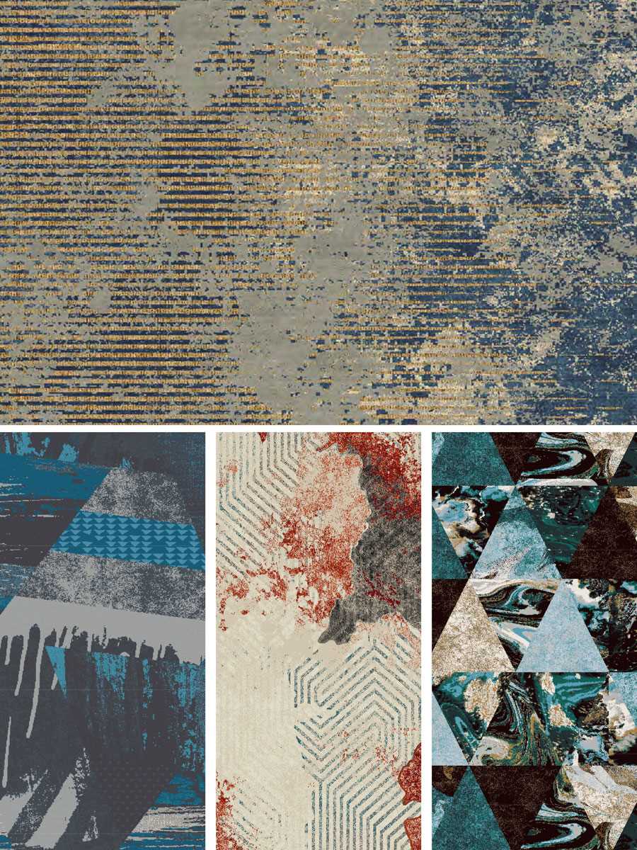 GEOMETRIC - Wilton &amp; Axminster - Dezen