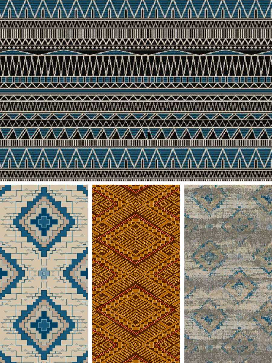 GEOMETRIC - Wilton &amp; Axminster - Dezen