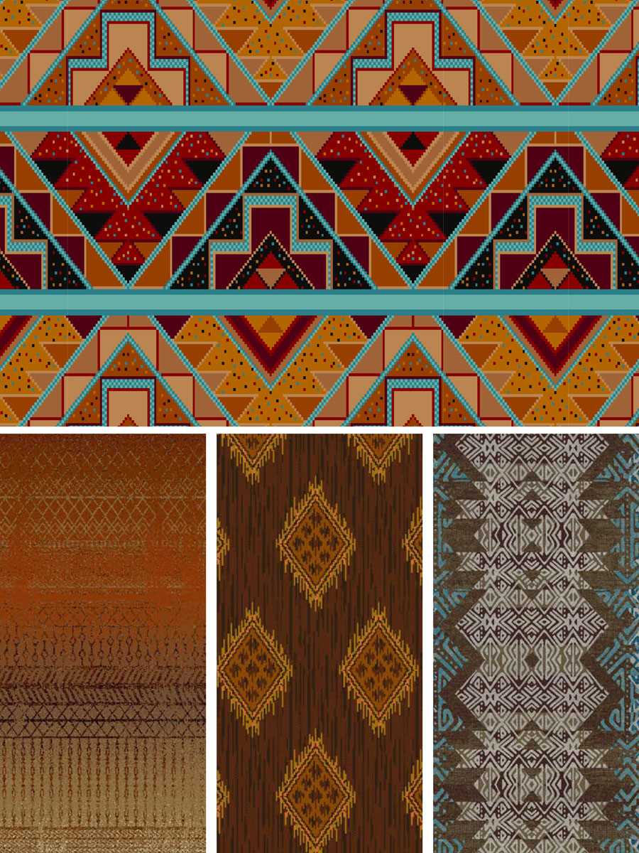 GEOMETRIC - Wilton &amp; Axminster - Dezen