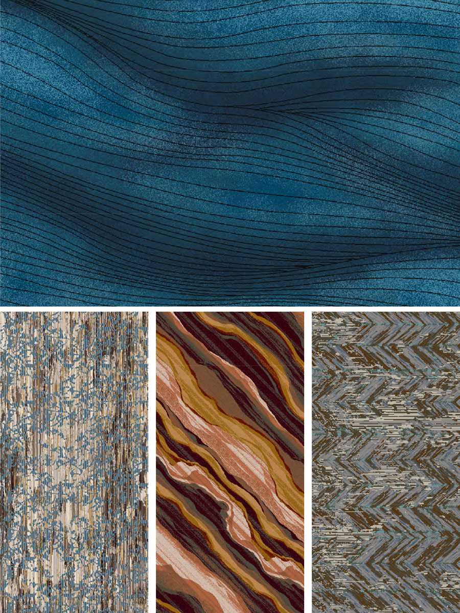 GEOMETRIC - Wilton &amp; Axminster - Dezen